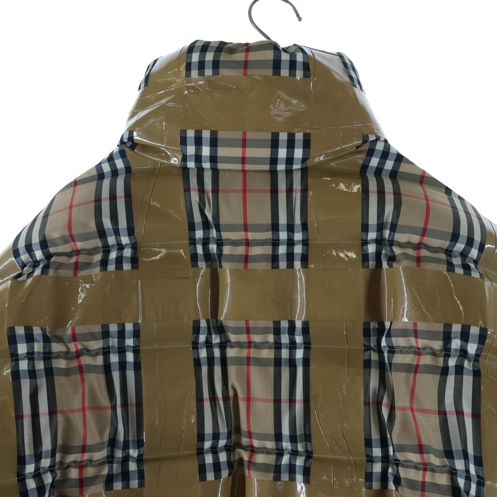 BURBERRY(バーバリー) Tape Design Down Jacket テープデザイン ダウンジャケット ベージュ 4559203/69E
