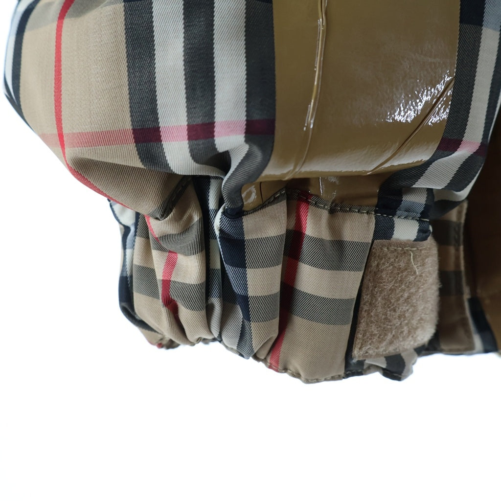 BURBERRY(バーバリー) Tape Design Down Jacket テープデザイン ダウンジャケット ベージュ 4559203/69E