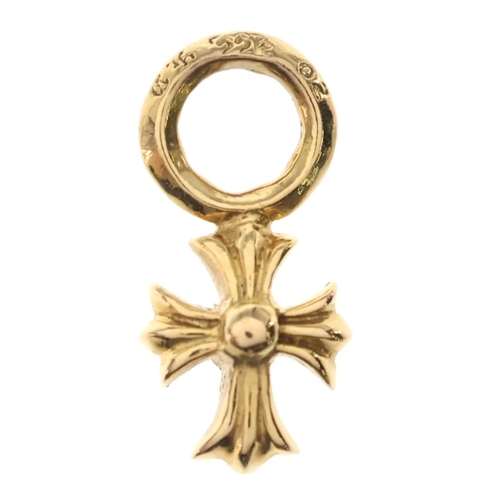 CHROME HEARTS(クロムハーツ) 22K STACK CH CROSS CHクロス スタック チャーム ゴールド