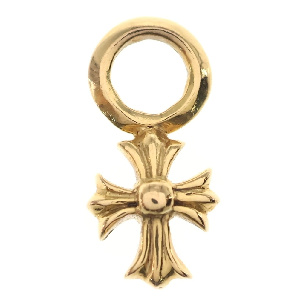 CHROME HEARTS(クロムハーツ) 22K STACK CH CROSS CHクロス スタック チャーム ゴールド