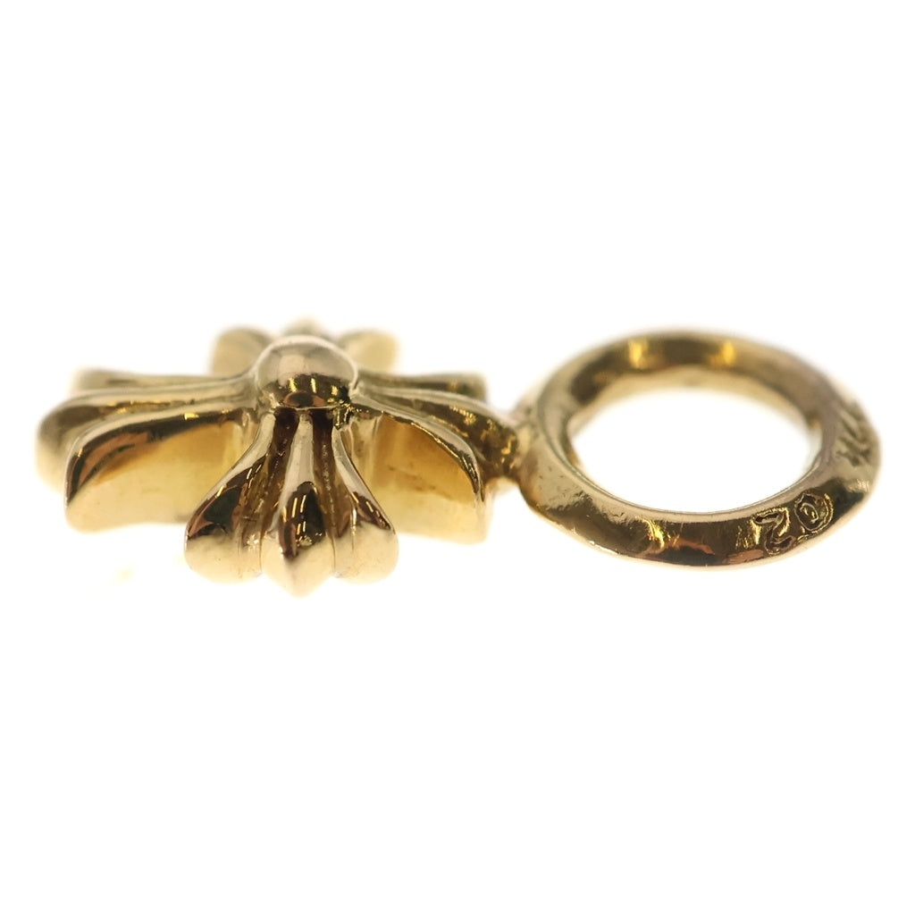 CHROME HEARTS(クロムハーツ) 22K STACK CH CROSS CHクロス スタック チャーム ゴールド