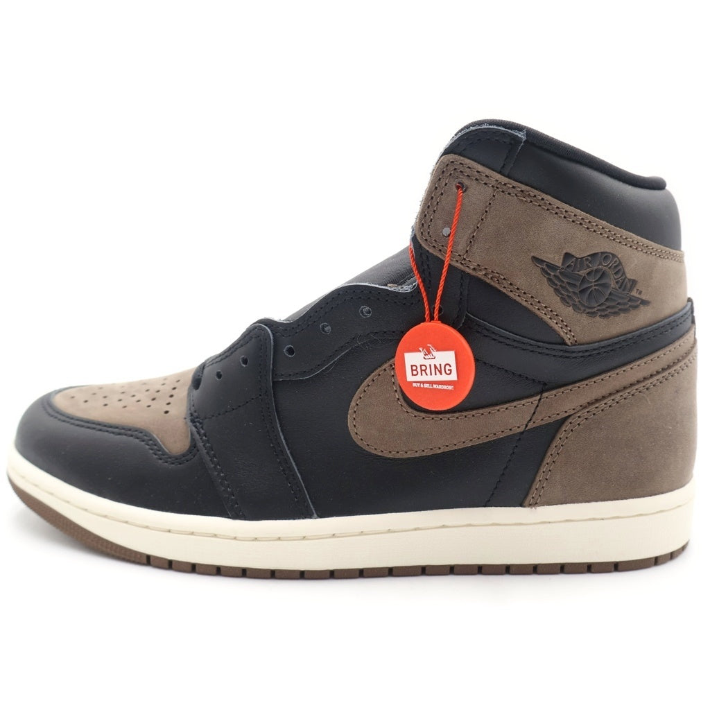 NIKE(ナイキ) Air Jordan 1 Retro High OG Palomino エアジョーダン 1 レトロ ハイ オージー パロミノ ハイカットスニーカー ブラウン/ブラック DZ5485-020 US10/28cm