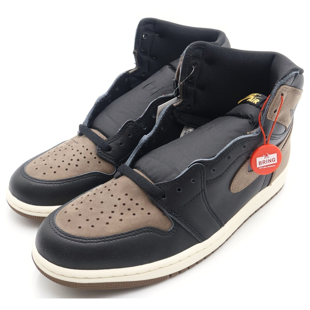 NIKE(ナイキ) Air Jordan 1 Retro High OG Palomino エアジョーダン 1 レトロ ハイ オージー パロミノ ハイカットスニーカー ブラウン/ブラック DZ5485-020 US10/28cm