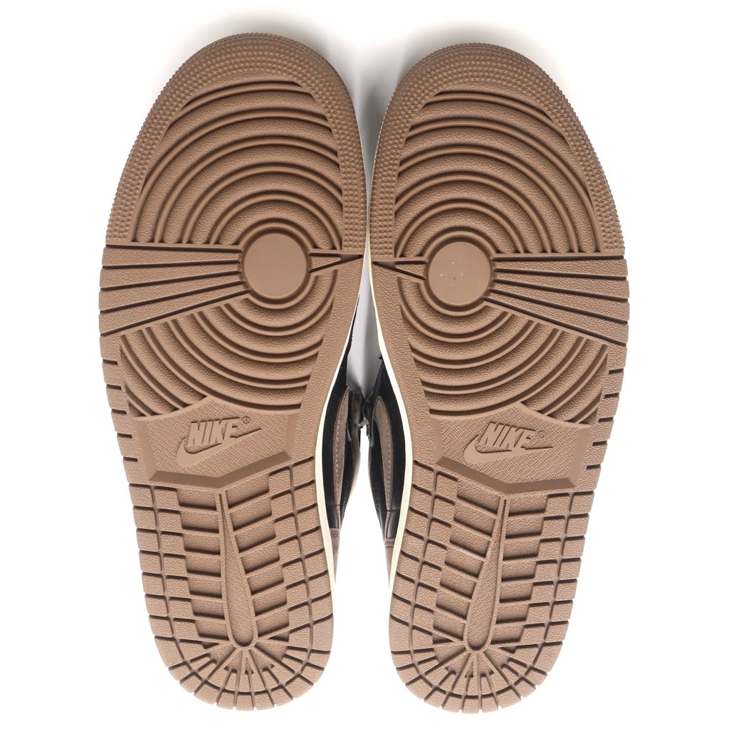NIKE(ナイキ) Air Jordan 1 Retro High OG Palomino エアジョーダン 1 レトロ ハイ オージー パロミノ ハイカットスニーカー ブラウン/ブラック DZ5485-020 US10/28cm