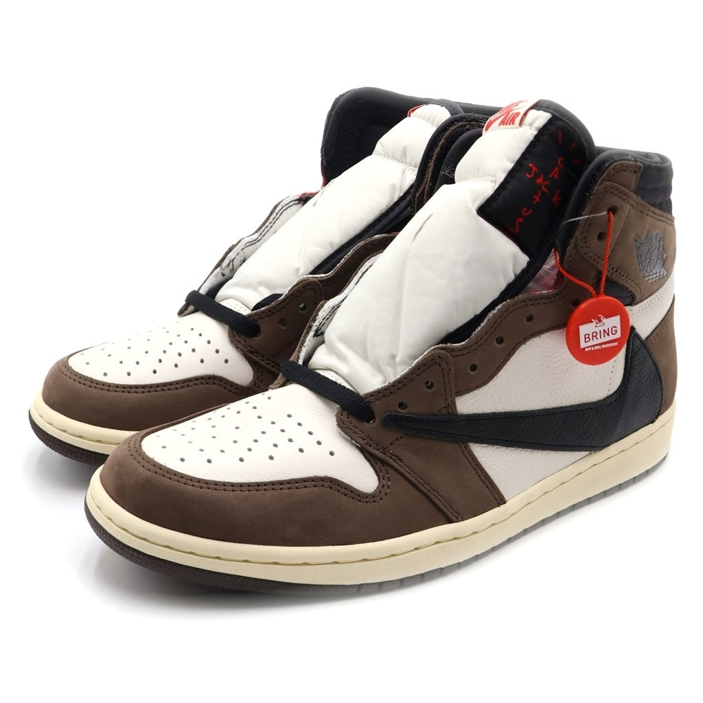 NIKE(ナイキ) ×TRAVIS SCOTT AIR JORDAN 1 RETRO HIGH OG TS SP