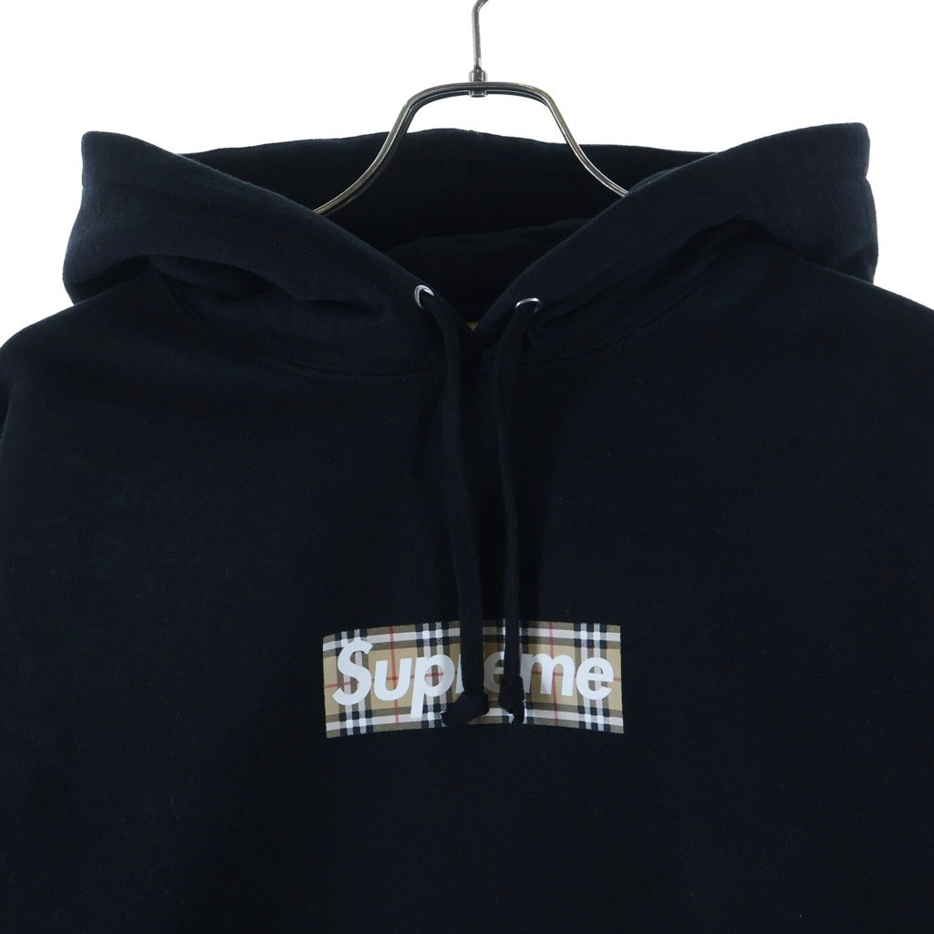 SUPREME(シュプリーム) 22SS×BURBERRY Box Logo Hooded Sweatshirt
