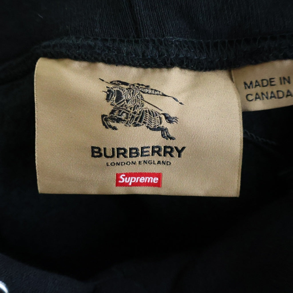 SUPREME(シュプリーム) 22SS×BURBERRY Box Logo Hooded Sweatshirt