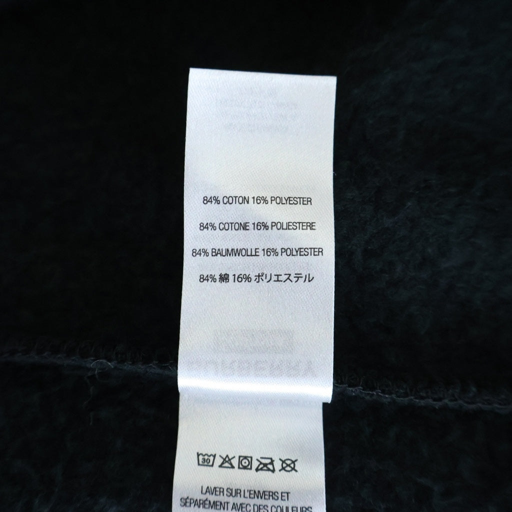 SUPREME(シュプリーム) 22SS×BURBERRY Box Logo Hooded Sweatshirt バーバリー ボックスロゴ スウェットプルオーバーパーカー ブラック