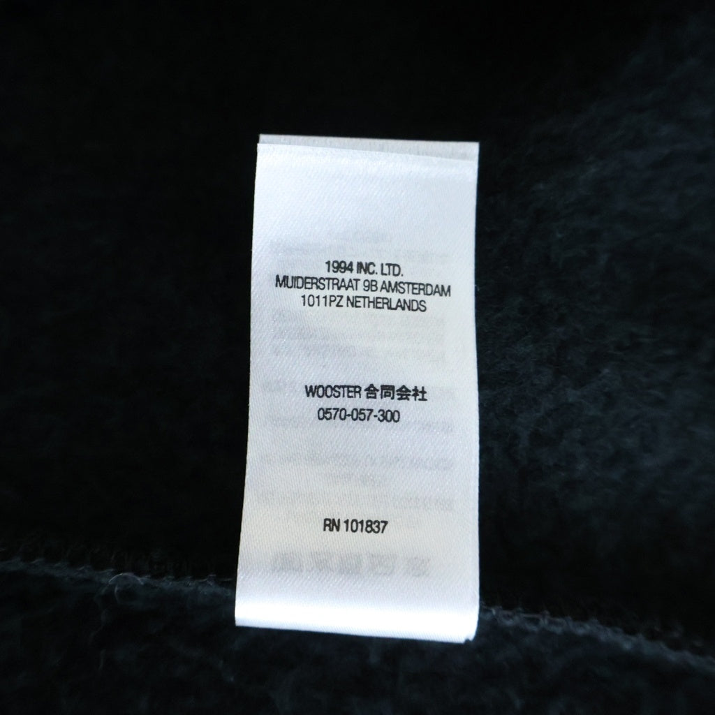 SUPREME(シュプリーム) 22SS×BURBERRY Box Logo Hooded Sweatshirt バーバリー ボックスロゴ スウェットプルオーバーパーカー ブラック