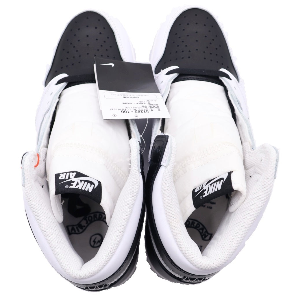NIKE(ナイキ) ×Fragment Design ×UNION Air Jordan 1 ×フラグメントデザイン ×ユニオン エアジョーダン1 レトロ ハイカットスニーカー II7282-100 US10/28.0cm