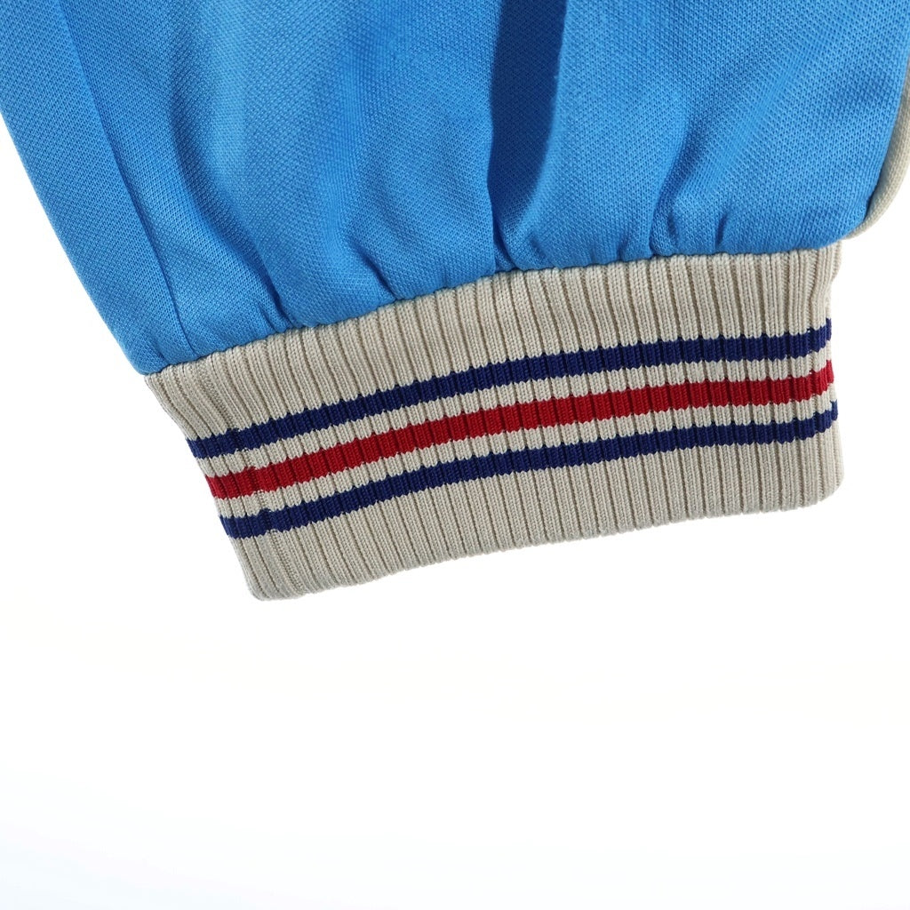 GUCCI(グッチ) 21SS Web Line Technical Jersey Pant ウェブラインテクニカルジャージパンツ スウェットジョガーパンツ ブルー 650038 X1C5N