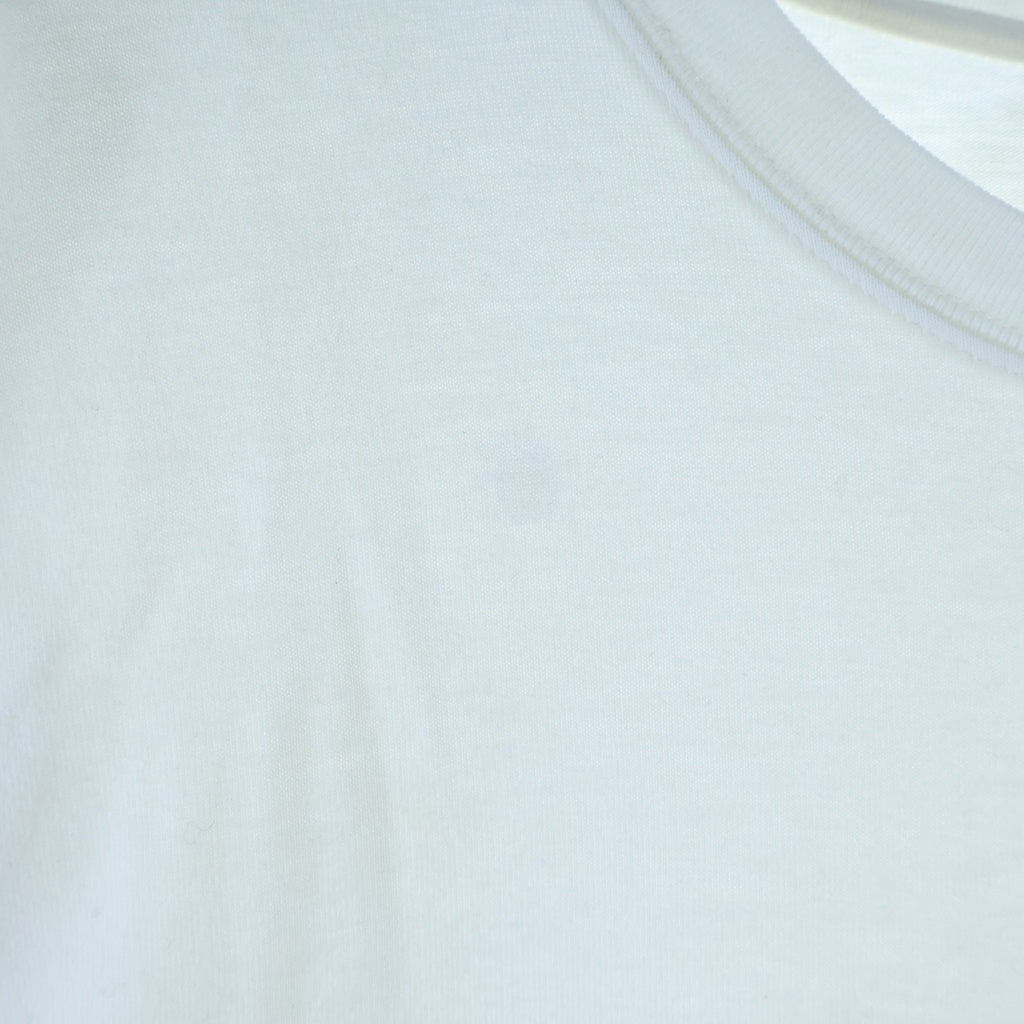 GUCCI(グッチ) 20SS オーバーサイズ フロントプリント クルーネック半袖Tシャツ ショートスリーブカットソー ホワイト 616036 XJCOQ