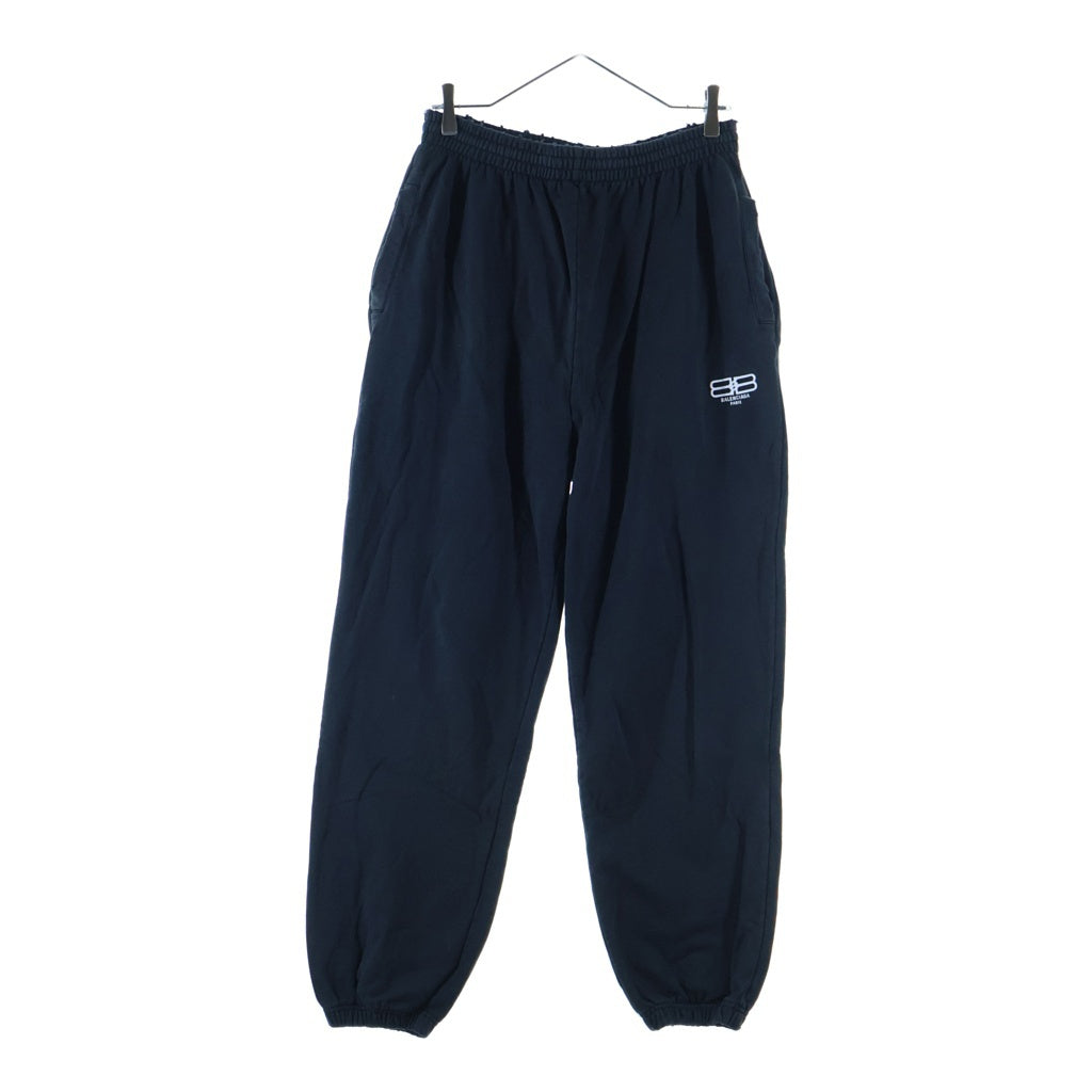 G*l様 BALENCIAGA バレンシアガ BBロゴトラックパンツ　S BALENCIAGA(バレンシアガ) 22AW BB Logo Embroidery Trousers Pants BB