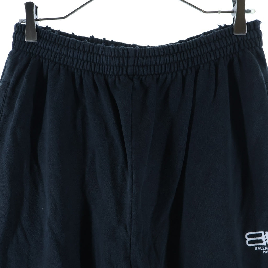 BALENCIAGA(バレンシアガ) 22AW BB Logo Embroidery Trousers Pants BB