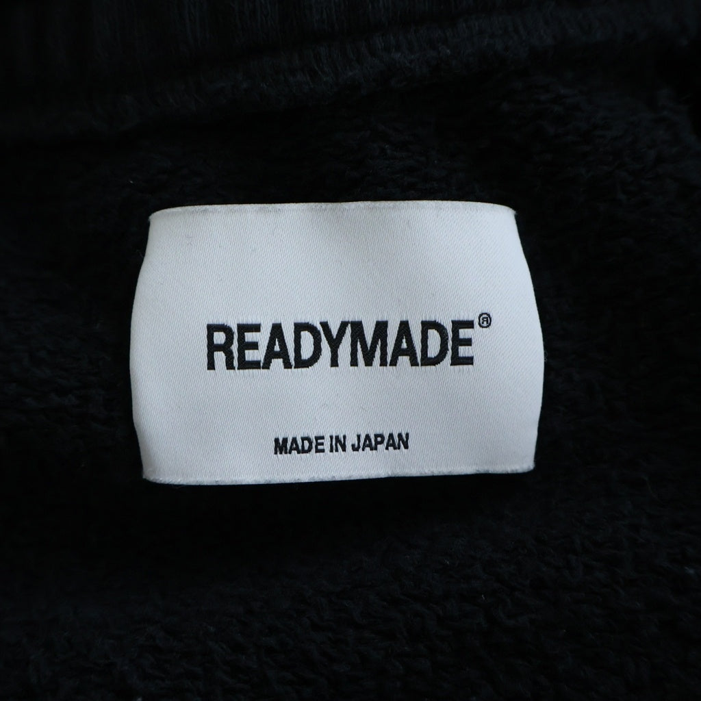 READY MADE(レディメイド) 20SS スマイルファイヤープリントスウェットロングパンツ ブラック RE-CO-BK-00-00-107