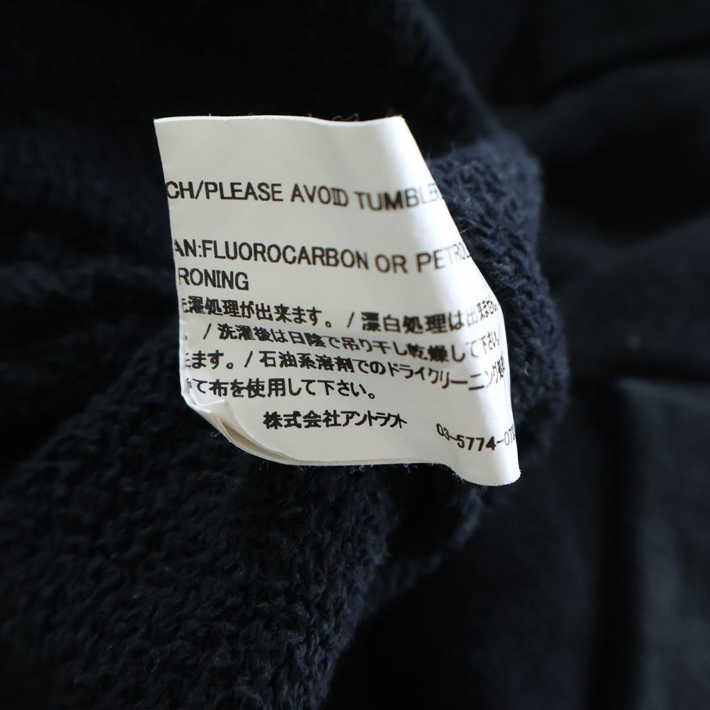 READY MADE(レディメイド) 20SS スマイルファイヤープリントスウェットロングパンツ ブラック RE-CO-BK-00-00-107