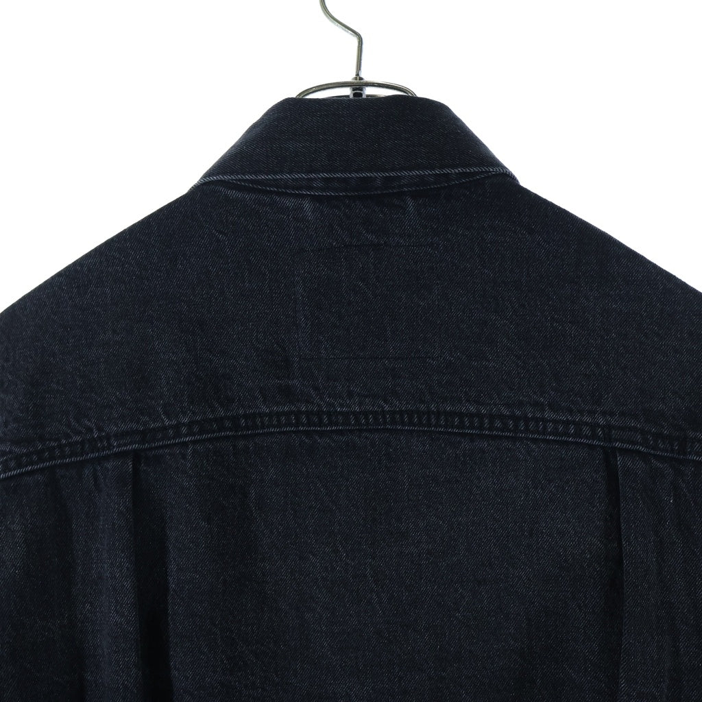 Levi's premium(リーバイスプレミアム) 30th 別注 Type 1 Trucker Jacket トラッカージャケット デニムジャケット ジージャン ブラック PC9-0022Q-0000