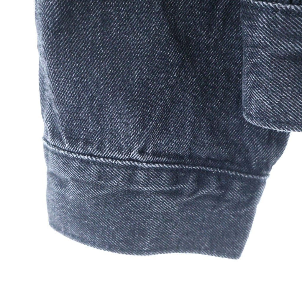 Levi's premium(リーバイスプレミアム) 30th 別注 Type 1 Trucker Jacket トラッカージャケット デニムジャケット ジージャン ブラック PC9-0022Q-0000