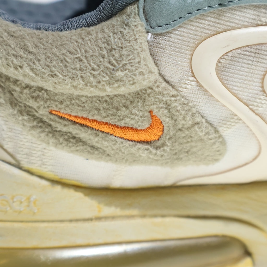 NIKE(ナイキ) ×TRAVIS SCOTT AIR MAX 270 CACTUS TRAILS CT2864-200 トラヴィススコット エアマックス270 カクタストレイル ローカットスニーカー ベージュ US9/27cm