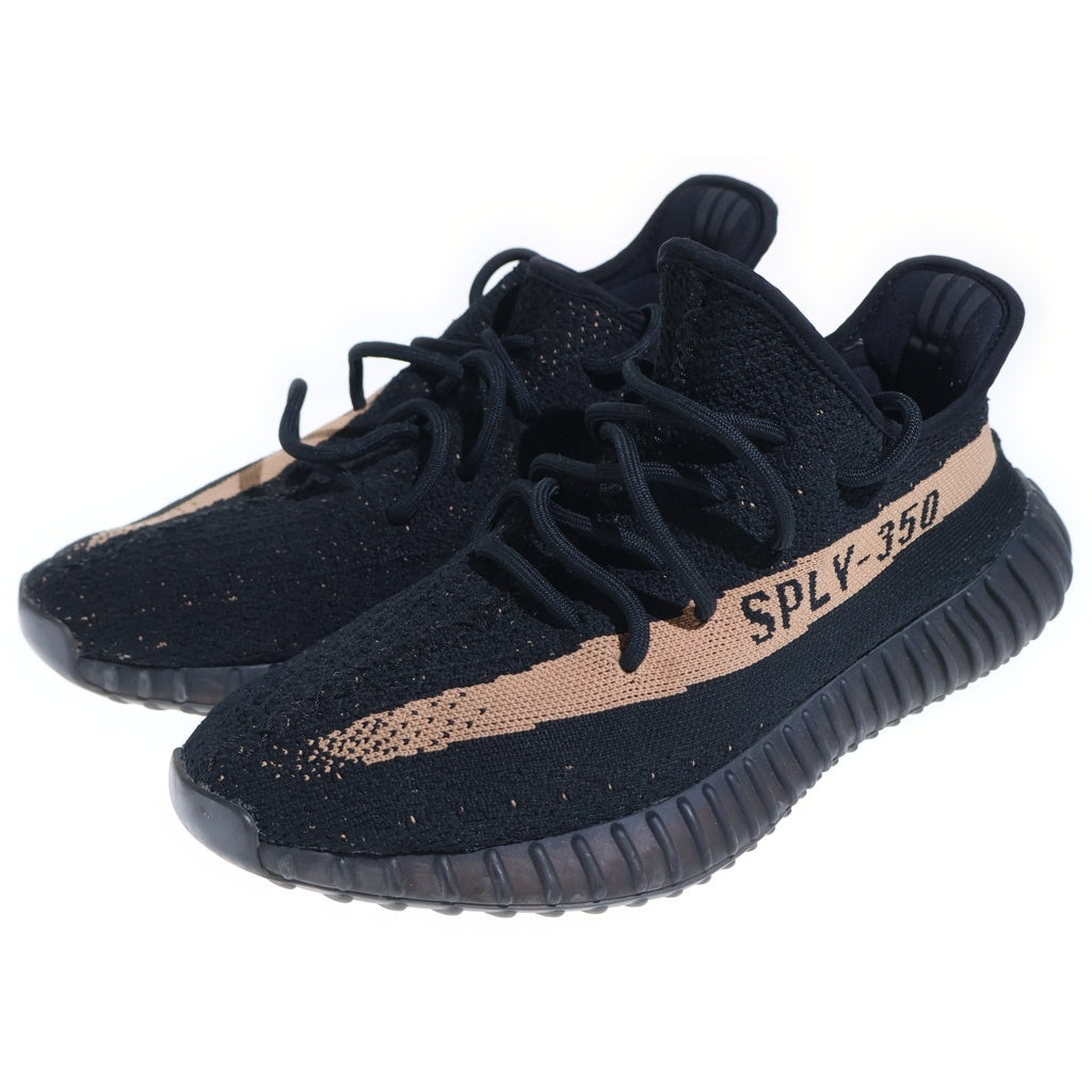 adidas(アディダス) YEEZY Boost 350 V2 イージーブースト ローカットスニーカー ブラック BY1605