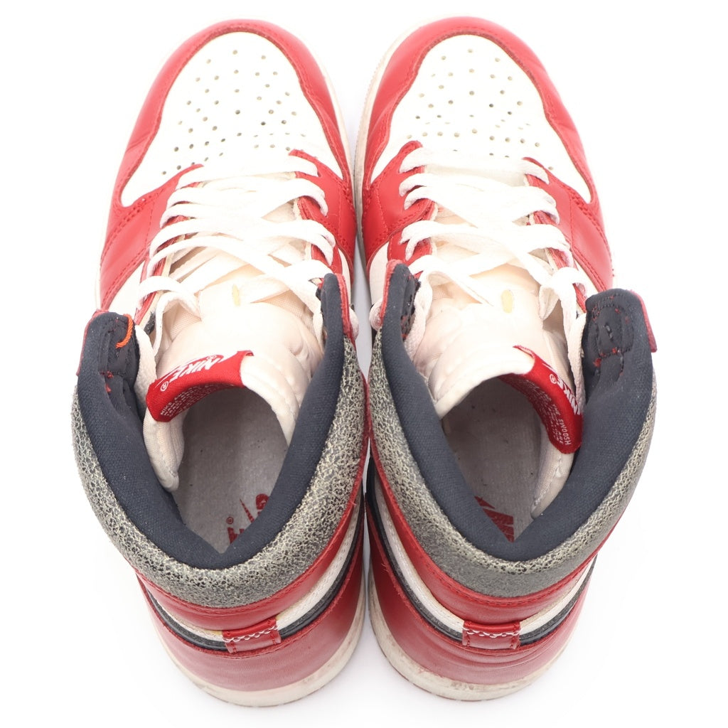 NIKE(ナイキ) AIR JORDAN 1 HIGH OG CHICAGO LOST & FOUND エア