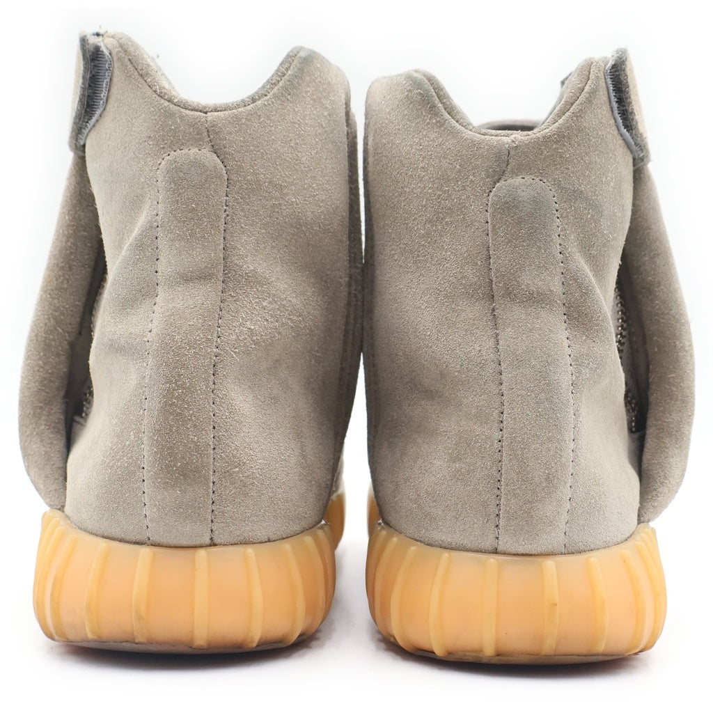 adidas(アディダス) YEEZY BOOST 750 Light Grey イージーブースト750 ハイカットスニーカー サイドジップ ベルクロストラップ グレー BB1840 US8/26cm