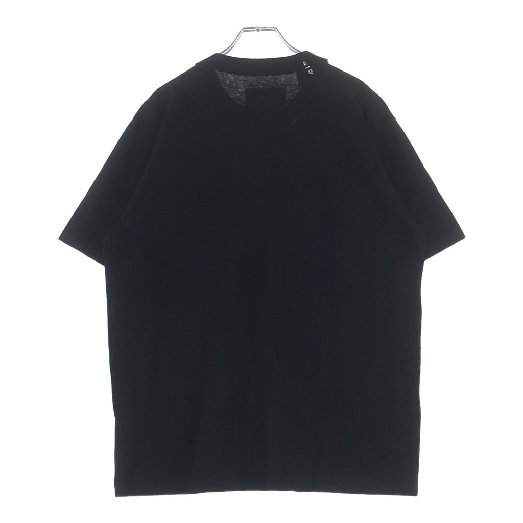 Sacai(サカイ) 22SS ピアス 胸ポケット 半袖 クルーネック Tシャツ