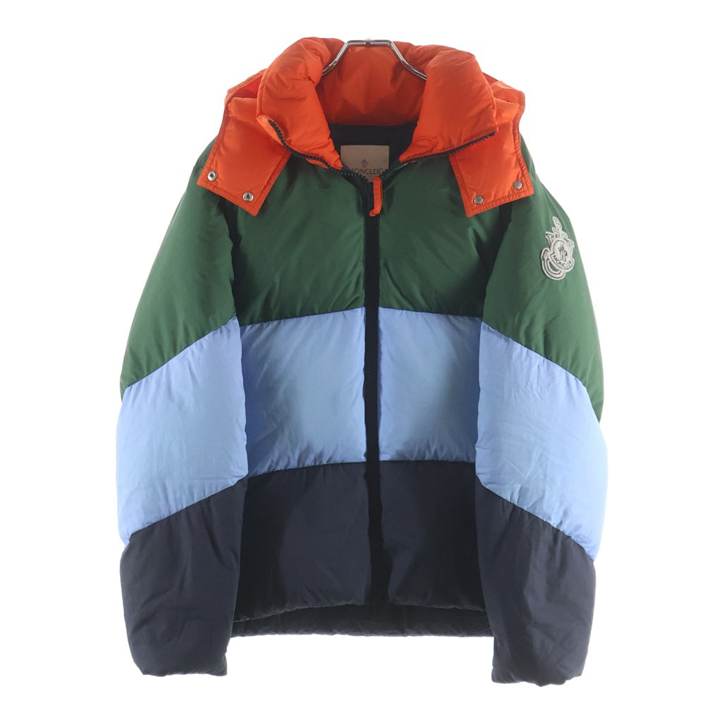 MONCLER GENIUS(モンクレール ジーニアス) 20AW ×JW Anderson JWアンダーソン マルチカラー ダウンジャケット F209E1A51500