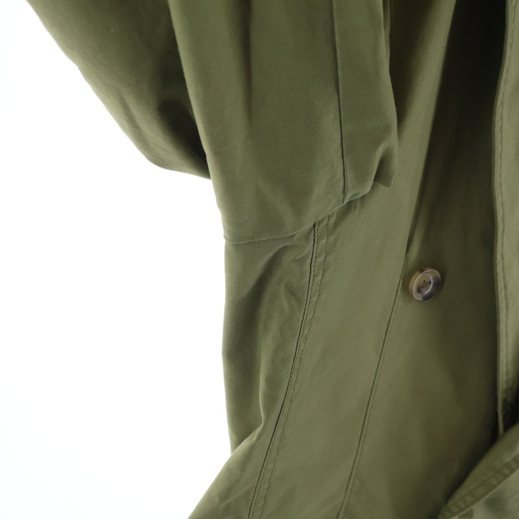 jun hashimoto(ジュンハシモト) 20AW DOUBLE JACKET コットン テーラードジャケット カーキ 1032020004