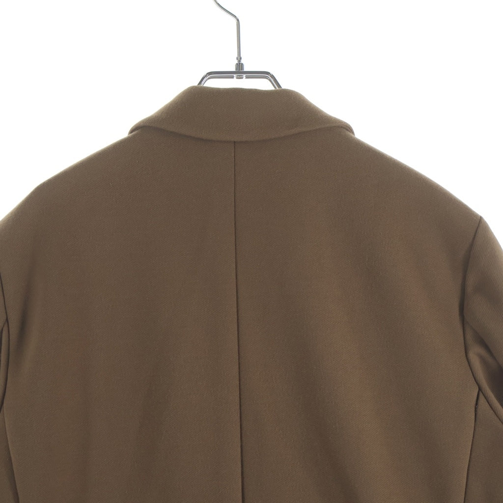 jun hashimoto(ジュンハシモト) 19AW NUKUMORI CHESTERCOAT ヌクモリ チェスターコート ブラウン 1011920010