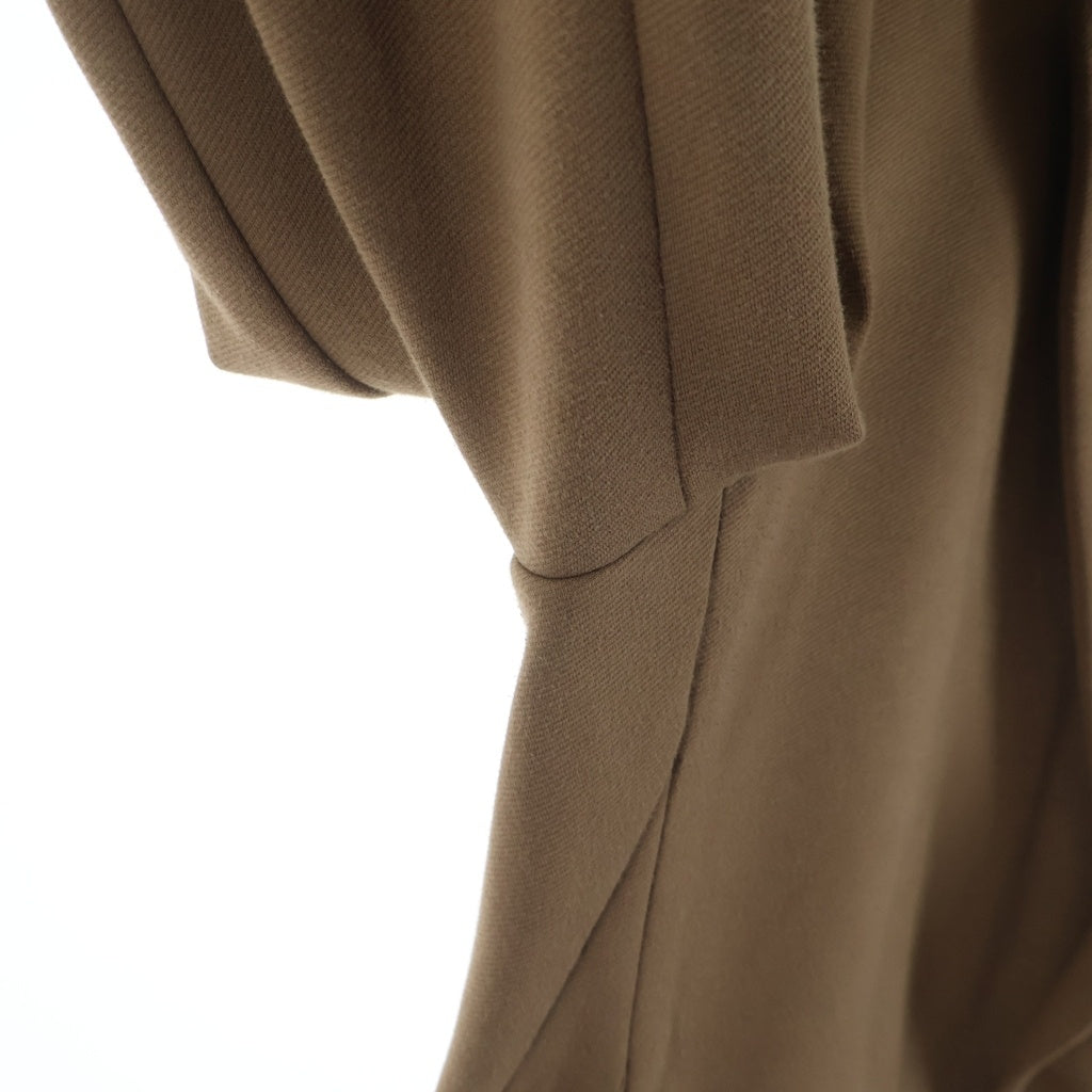 jun hashimoto(ジュンハシモト) 19AW NUKUMORI CHESTERCOAT ヌクモリ チェスターコート ブラウン 1011920010
