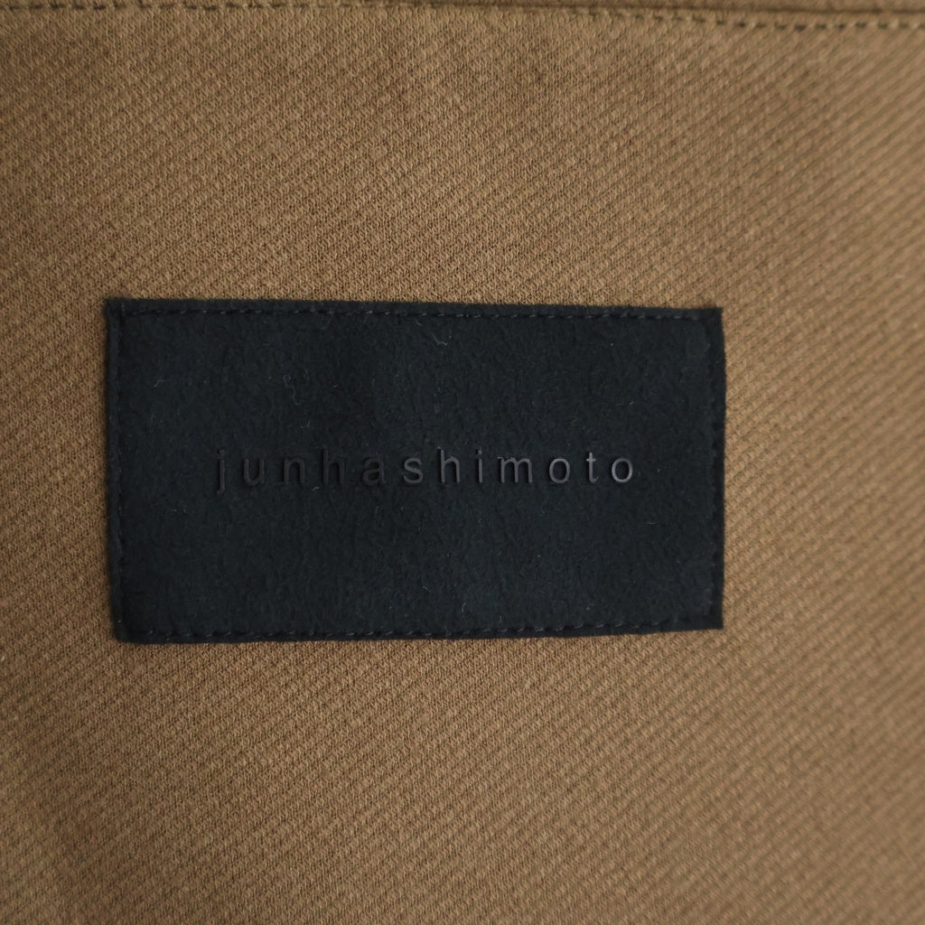 jun hashimoto(ジュンハシモト) 19AW NUKUMORI CHESTERCOAT ヌクモリ チェスターコート ブラウン 1011920010