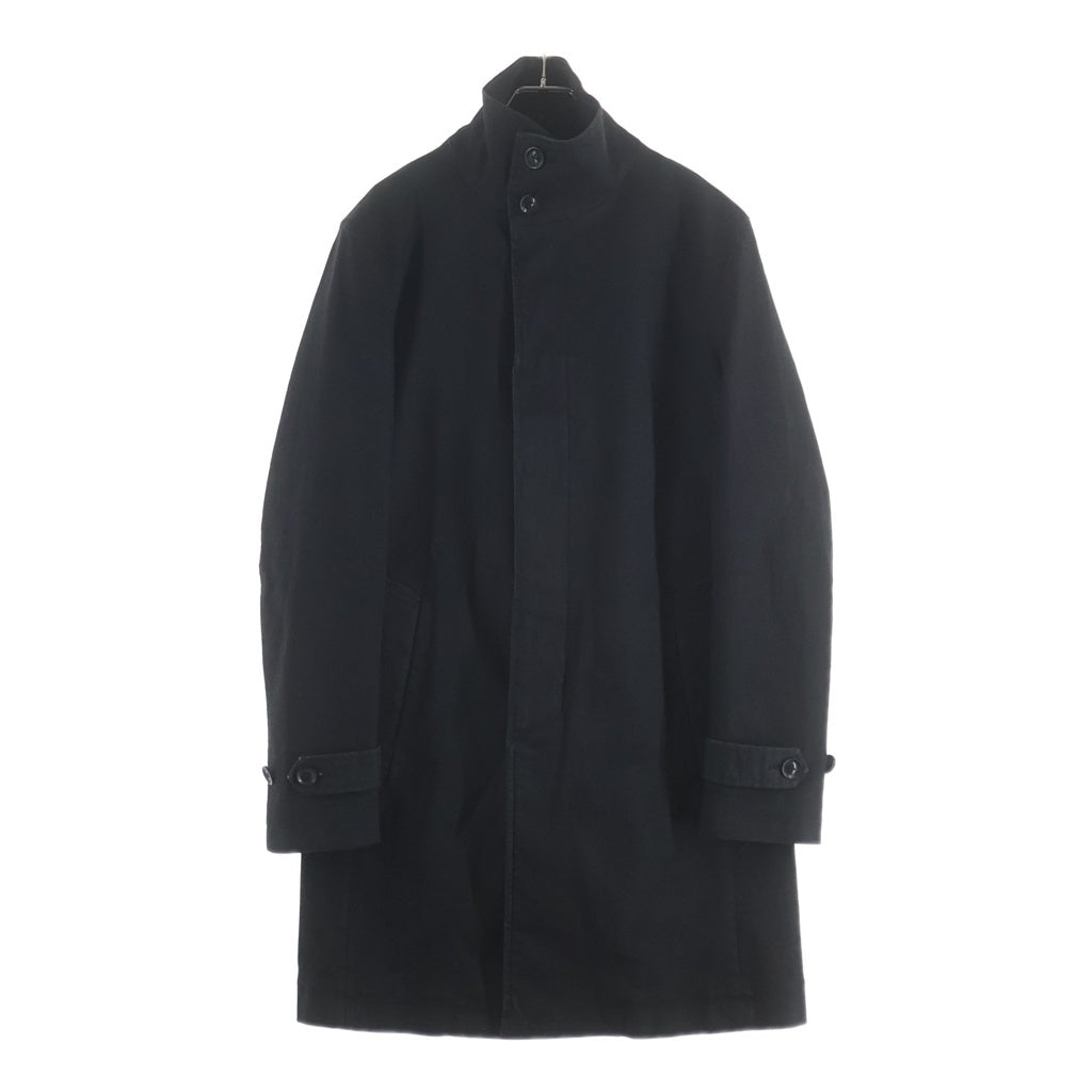 jun hashimoto(ジュンハシモト) 18SS MAD CT STAND COAT マッド スタンドコート ブラック 1011810004