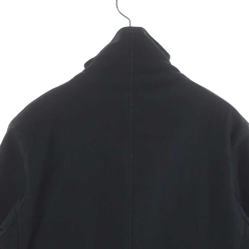 jun hashimoto(ジュンハシモト) 18SS MAD CT STAND COAT マッド スタンドコート ブラック 1011810004