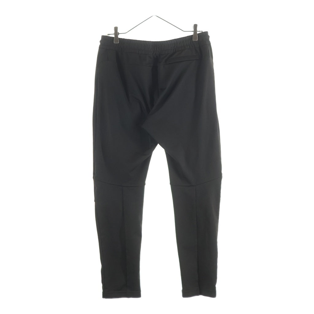 jun hashimoto(ジュンハシモト) 19AW SLIM JERSEY PANTS スリム ジャージー パンツ カーキ 1071910004-6