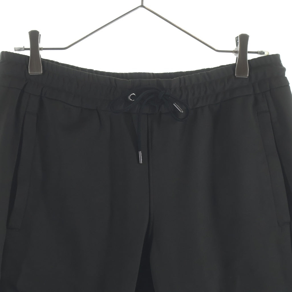 jun hashimoto(ジュンハシモト) 19AW SLIM JERSEY PANTS スリム ジャージー パンツ カーキ 1071910004-6