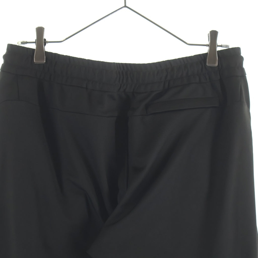 jun hashimoto(ジュンハシモト) 19AW SLIM JERSEY PANTS スリム ジャージー パンツ カーキ 1071910004-6