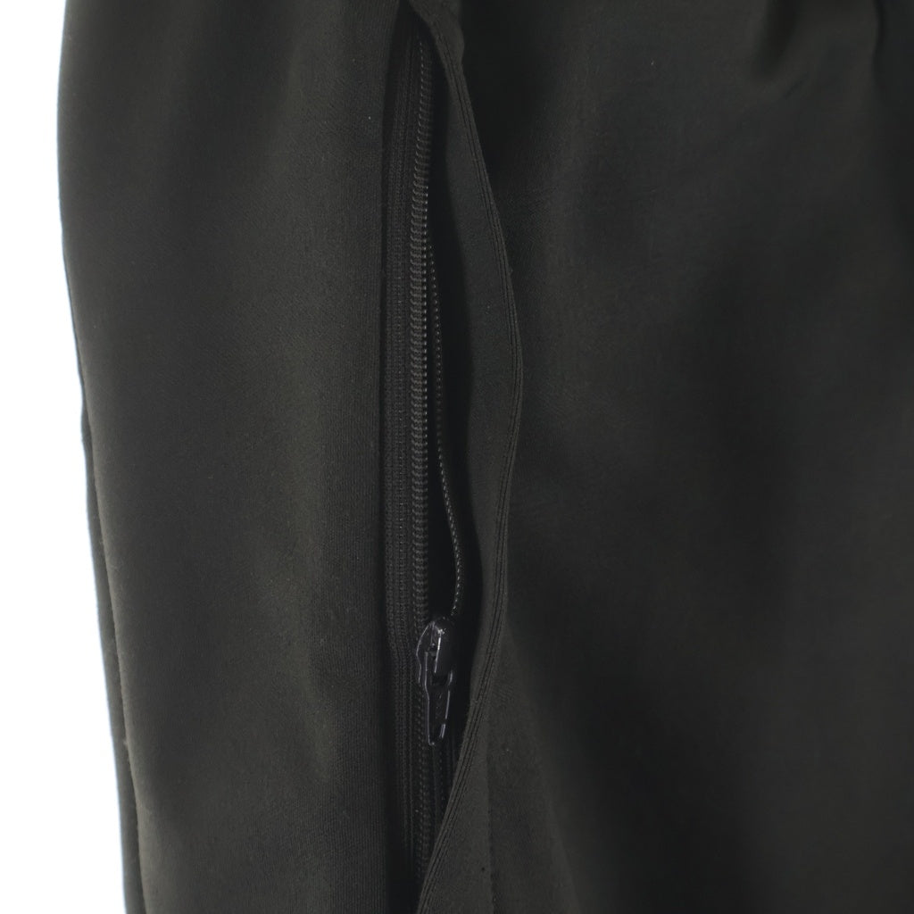 jun hashimoto(ジュンハシモト) 19AW SLIM JERSEY PANTS スリム ジャージー パンツ カーキ 1071910004-6