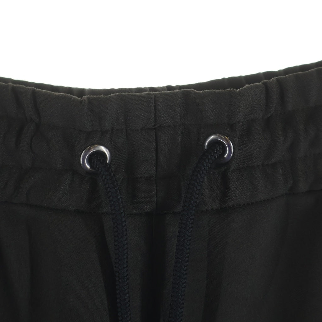 jun hashimoto(ジュンハシモト) 19AW SLIM JERSEY PANTS スリム ジャージー パンツ カーキ 1071910004-6
