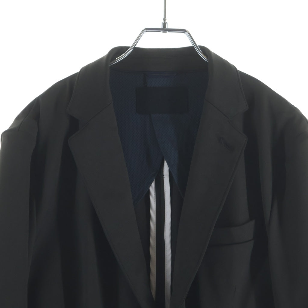jun hashimoto ジュンハシモト ジャケットサイズ6 jun hashimoto(ジュンハシモト) 19SS JERSEY JACKET カモ柄 ジャージー
