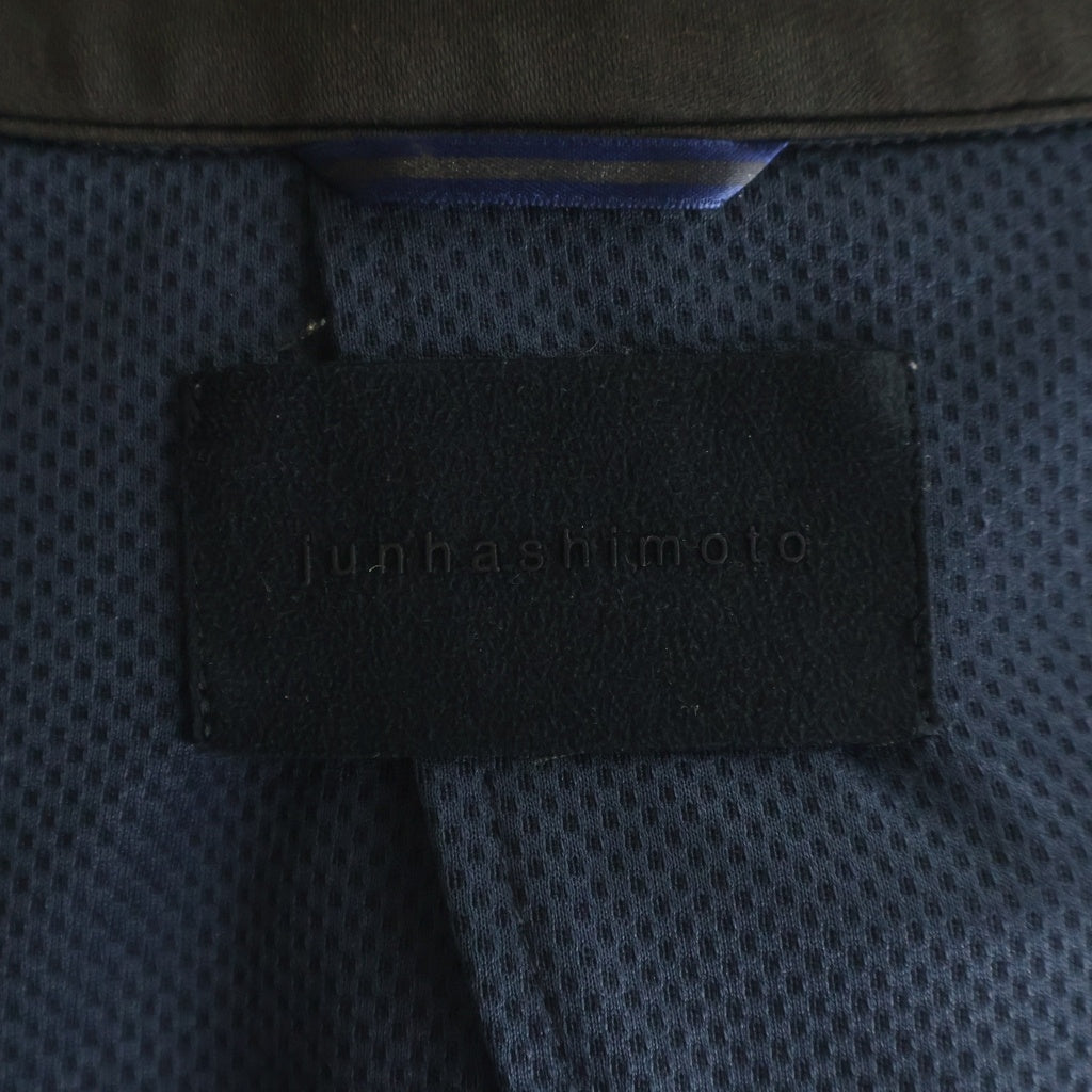 jun hashimoto(ジュンハシモト) 19SS JERSEY JACKET カモ柄 ジャージー