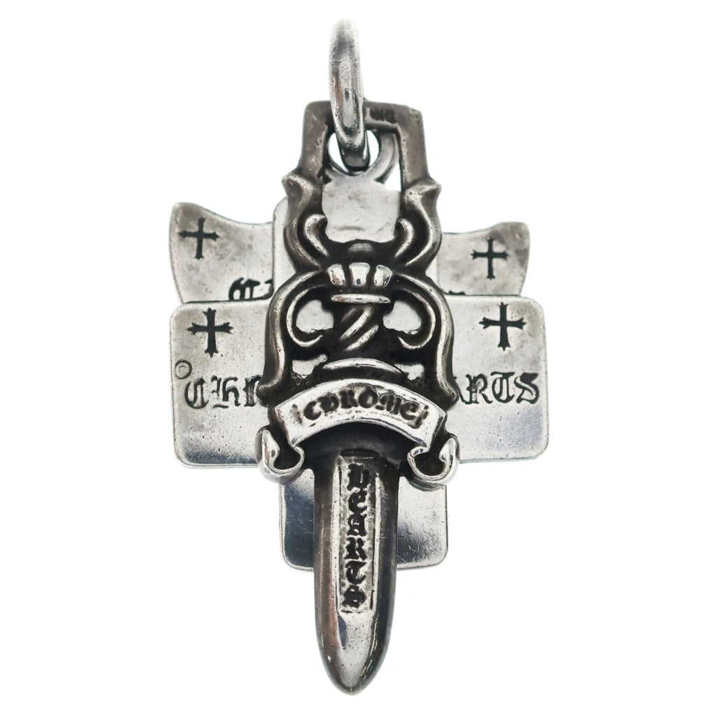 CHROME HEARTS(クロムハーツ) 3TRINKETS 3トリンケッツ ペンダントトップ シルバー BCA202