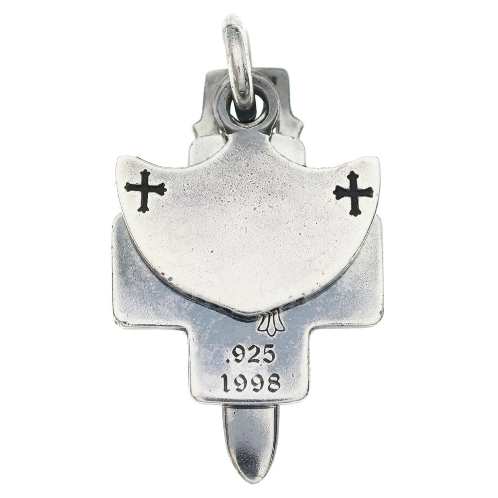 CHROME HEARTS(クロムハーツ) 3TRINKETS 3トリンケッツ ペンダントトップ シルバー BCA202