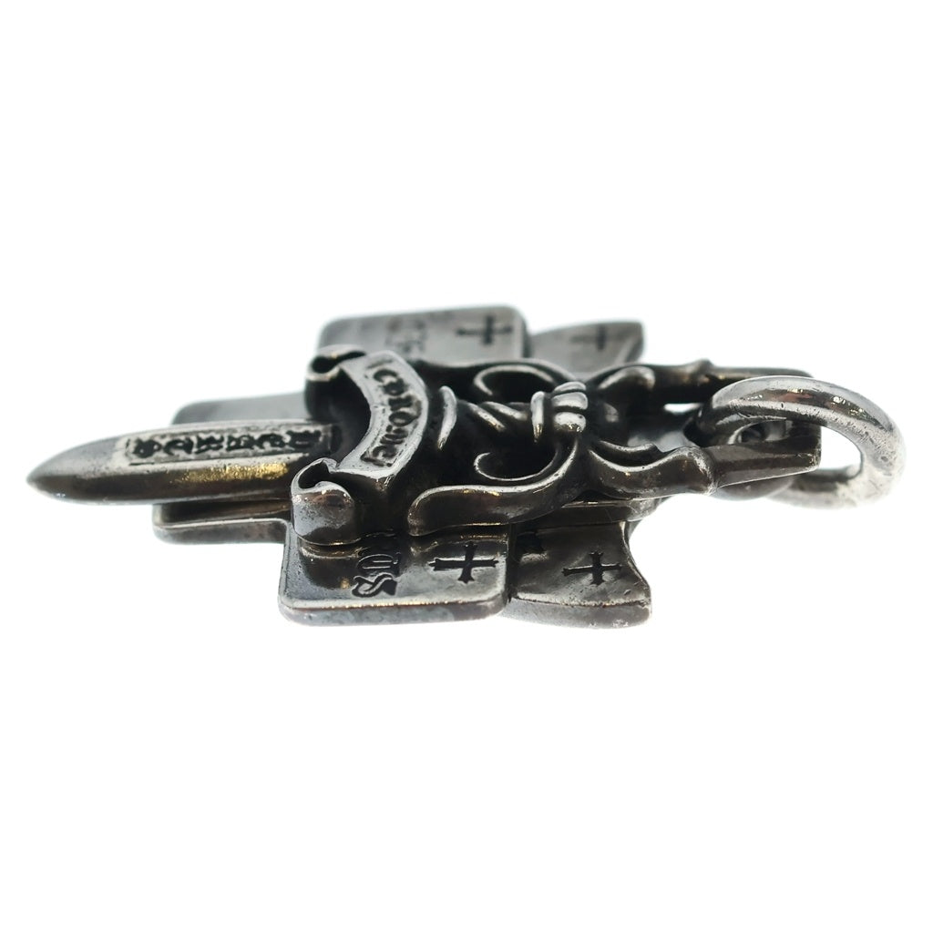 CHROME HEARTS(クロムハーツ) 3TRINKETS 3トリンケッツ ペンダントトップ シルバー BCA202