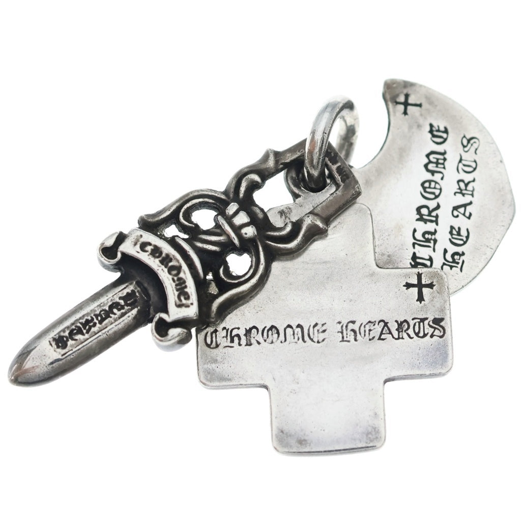 CHROME HEARTS(クロムハーツ) 3TRINKETS 3トリンケッツ ペンダントトップ シルバー BCA202