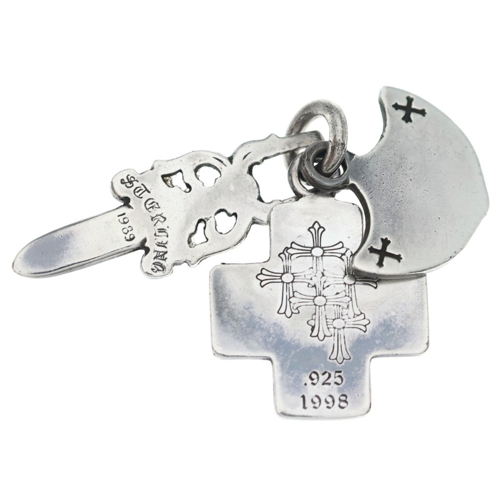 CHROME HEARTS(クロムハーツ) 3TRINKETS 3トリンケッツ ペンダントトップ シルバー BCA202