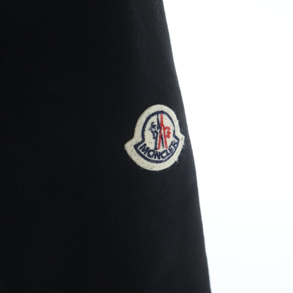 MONCLER(モンクレール) 18AW MAGLIA CARDIGAN ダブルフード ジップアップパーカー ブラック D20918422000 08451