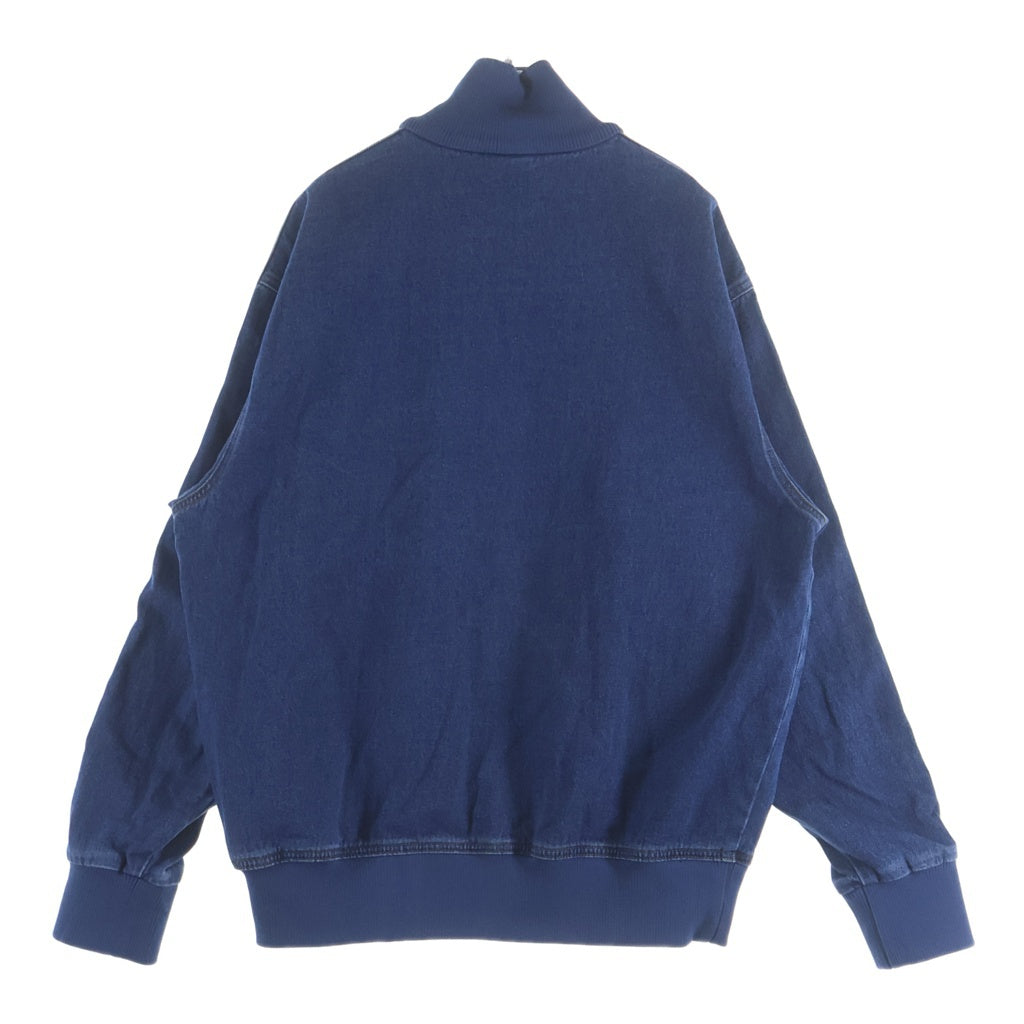 adidas(アディダス) ADICOLOR DENIM FIREBIRD TRACK TOP MEDVIN アディカラー デニム ファイヤーバード トラック トップ ミディアムヴィンテージデニム KD1517 インディゴ