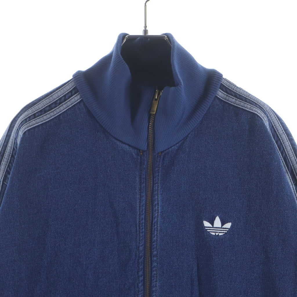 adidas(アディダス) ADICOLOR DENIM FIREBIRD TRACK TOP MEDVIN アディカラー デニム ファイヤーバード トラック トップ ミディアムヴィンテージデニム KD1517 インディゴ