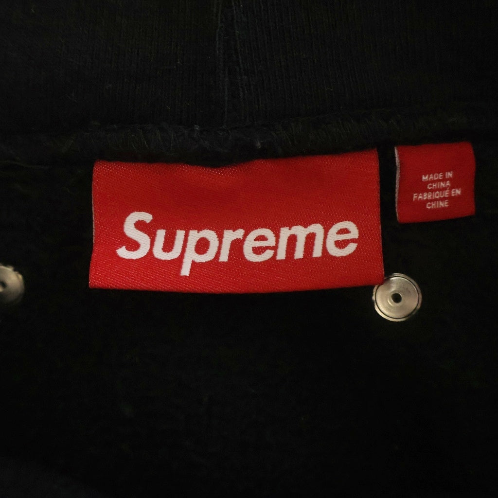 SUPREME(シュプリーム) 25AW Stars Studded Hooded Sweat スタースタッズ プルオーバーパーカー ブラック